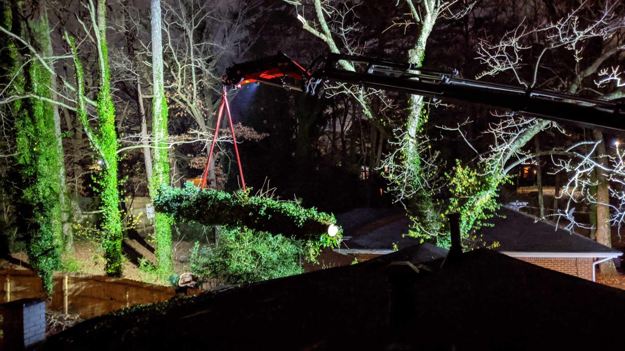 Emergency Tree & Crane Service Decatur GA 770 Arborist